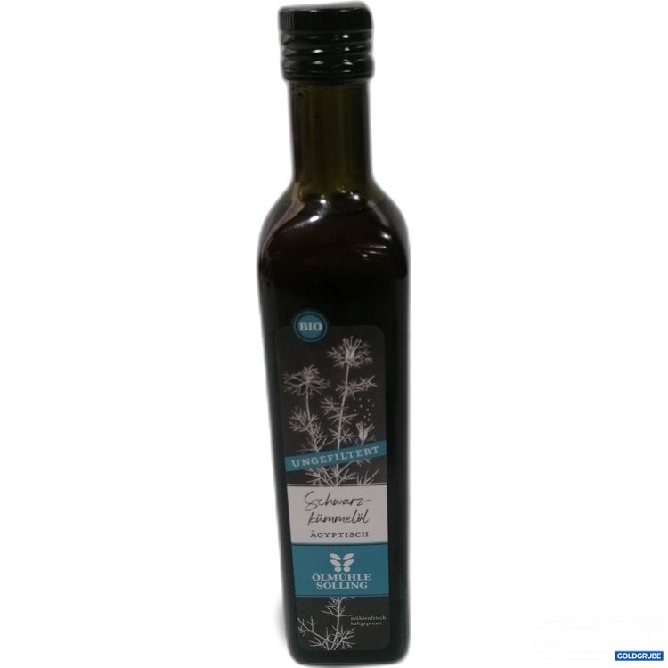 Artikel Nr. 889670 Artikel Nr. 889670: Ölmühle Solling Schwarzkümmelöl 500ml