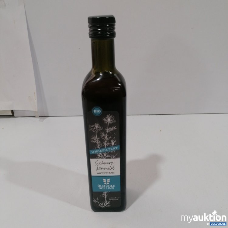 Artikel Nr. 889670 Artikel Nr. 889670: Ölmühle Solling Schwarzkümmelöl 500ml