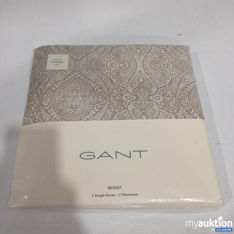 Artikel Nr. 890670: Gant Bedset 155x220cm 80x80cm 