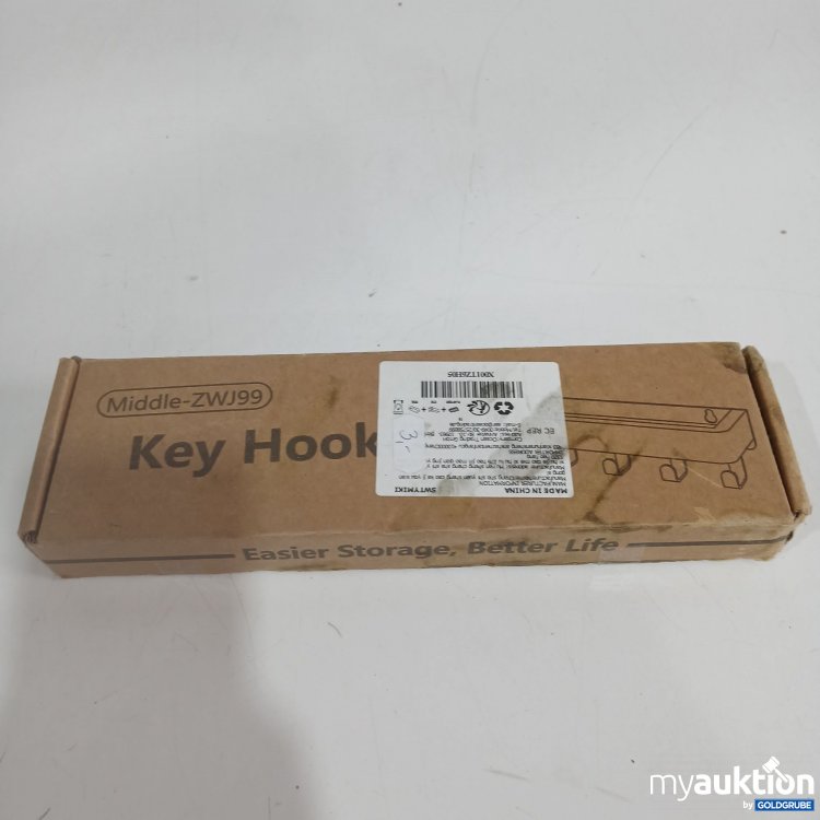 Artikel Nr. 906670 Artikel Nr. 906670: Key Hook ZWJ99 Natural