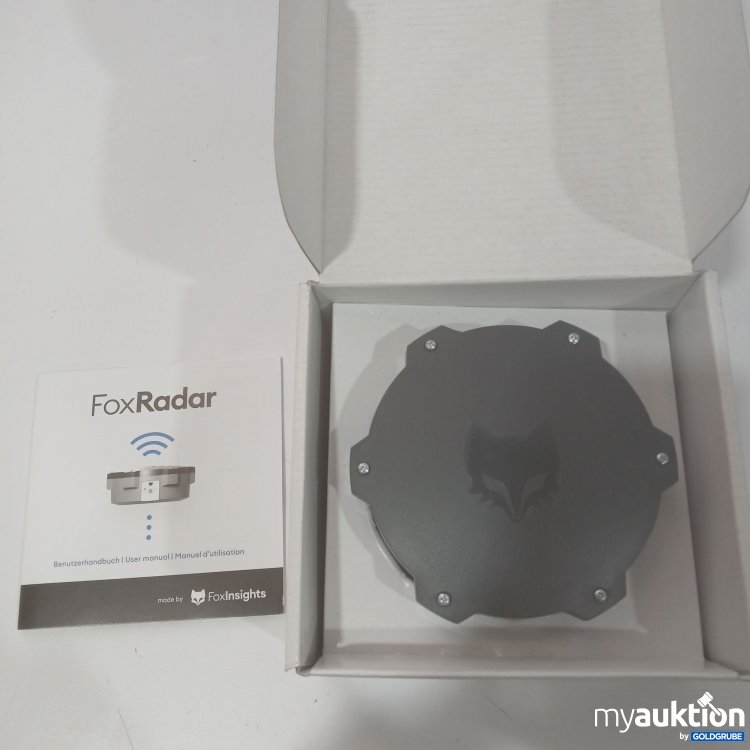 Artikel Nr. 911670 Artikel Nr. 911670: FoxRadar ONR225296300