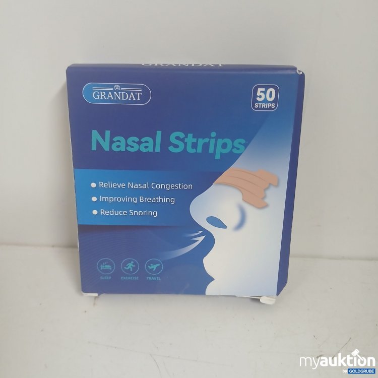 Artikel Nr. 912670: Grandat Nasal Strips 50x