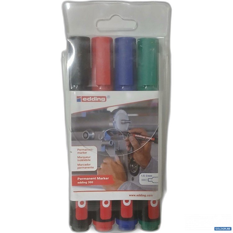 Artikel Nr. 916670: Edding Permanent Marker 800 4x