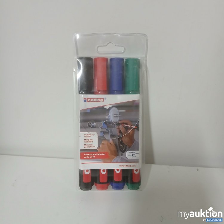 Artikel Nr. 916670: Edding Permanent Marker 800 4x