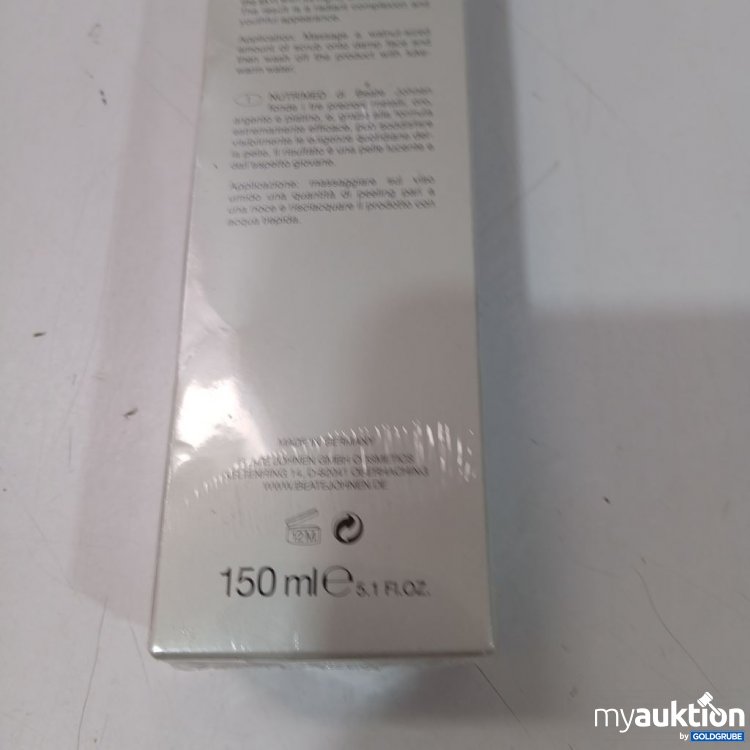 Artikel Nr. 918670: BJ Nutrimed Microdermabrasion Peeling 150 ml