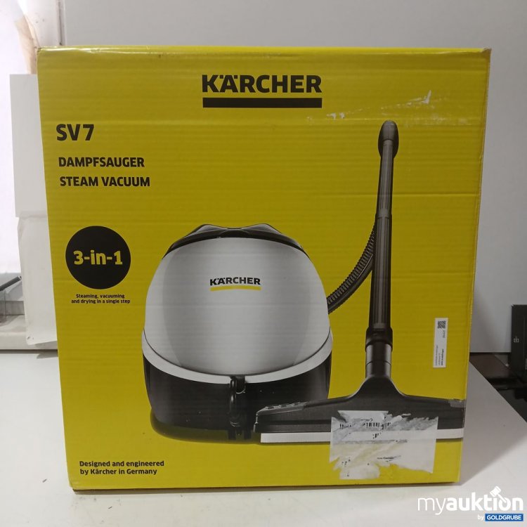 Artikel Nr. 921670: Kärcher SV 7 Dampfsauger Steam Vacuum CE 30 ml