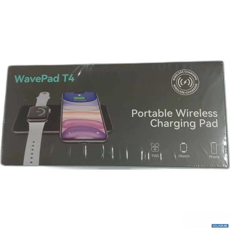 Artikel Nr. 922670: WavePad T4 Portable Wireless Charging Pad