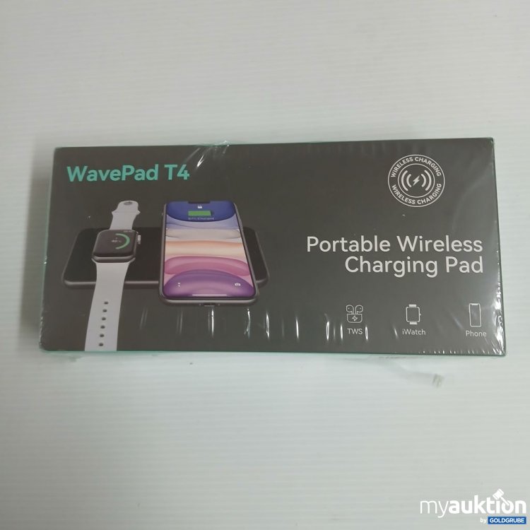 Artikel Nr. 922670: WavePad T4 Portable Wireless Charging Pad