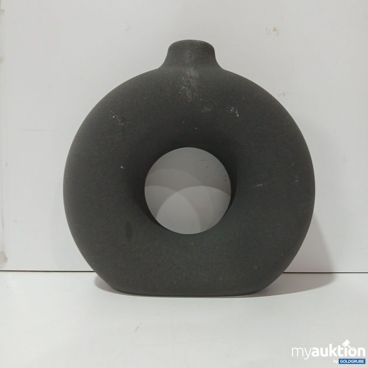 Artikel Nr. 929670: Vase in O-Form, ca 31×10,5×31cm, Art.No. 05820