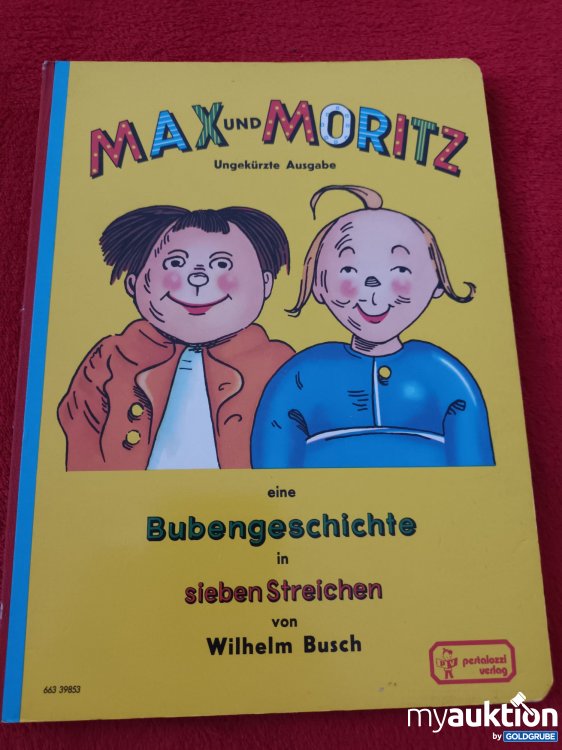 Artikel Nr. 937670 Artikel Nr. 937670: Max & Moritz
