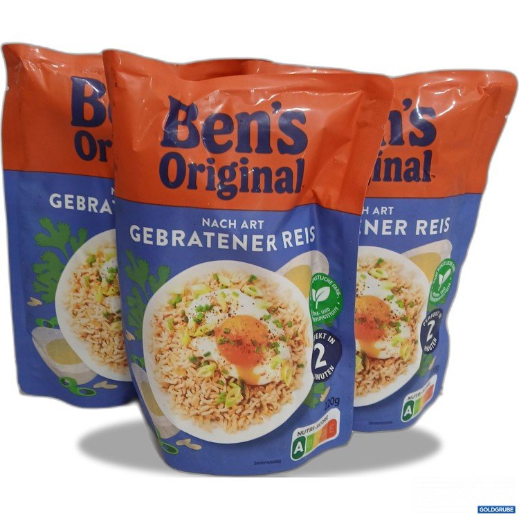 Artikel Nr. 950670: Ben's Original Gebratener Preis 3×220g