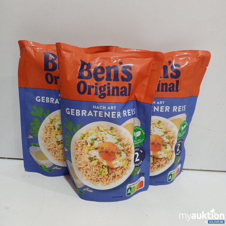 Artikel Nr. 950670: Ben's Original Gebratener Preis 3×220g