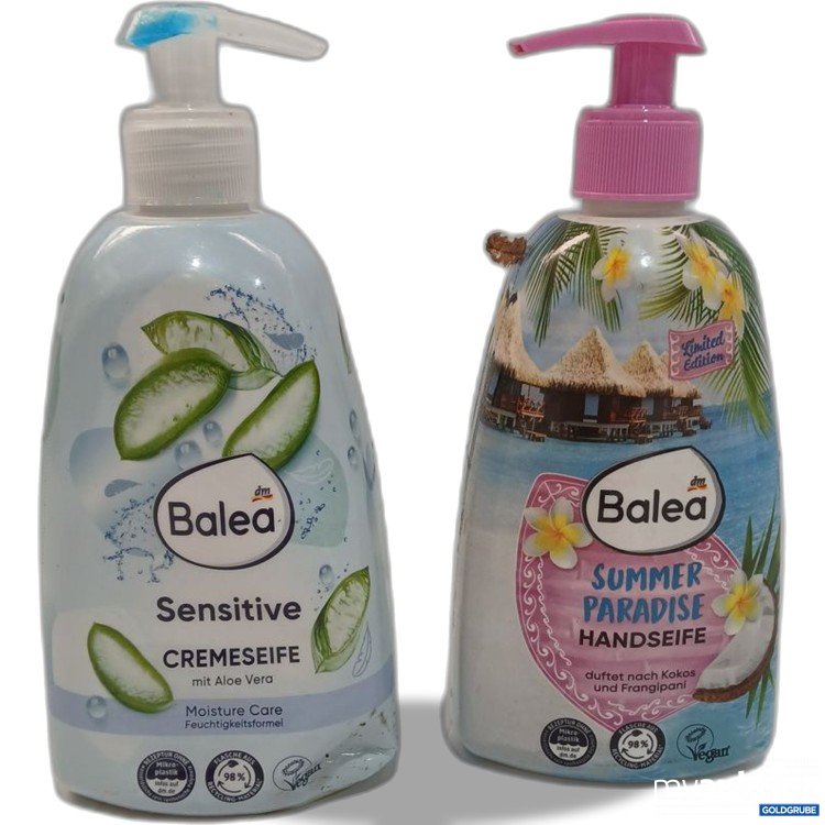 Artikel Nr. 953670: Div. Balea Sensitive Cremeseife, Balea Handseife 2x 500ml