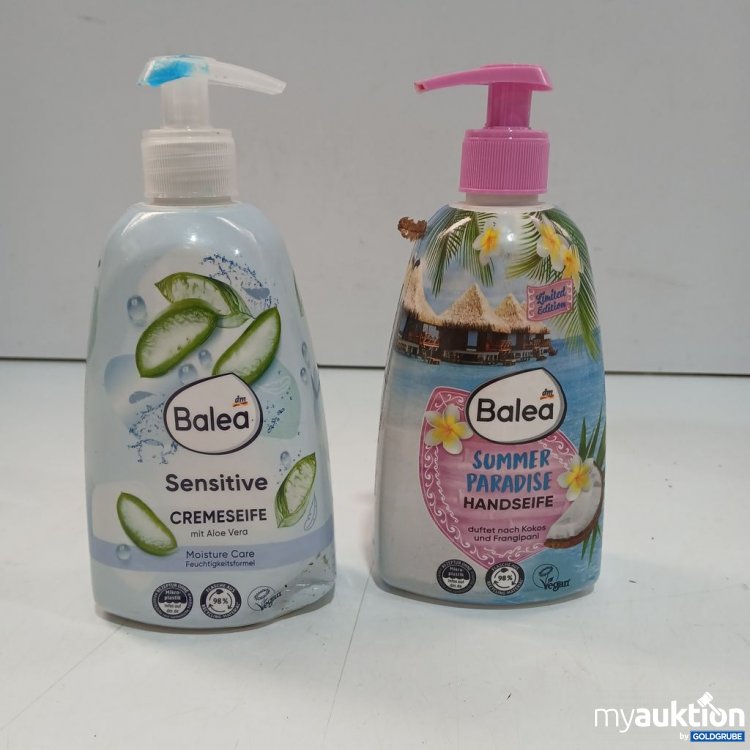 Artikel Nr. 953670: Div. Balea Sensitive Cremeseife, Balea Handseife 2x 500ml