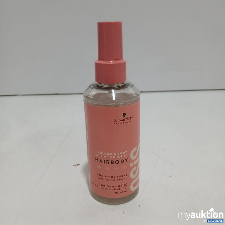 Artikel Nr. 955670: Schwarzkopf Osis+ HairBody 200ml 