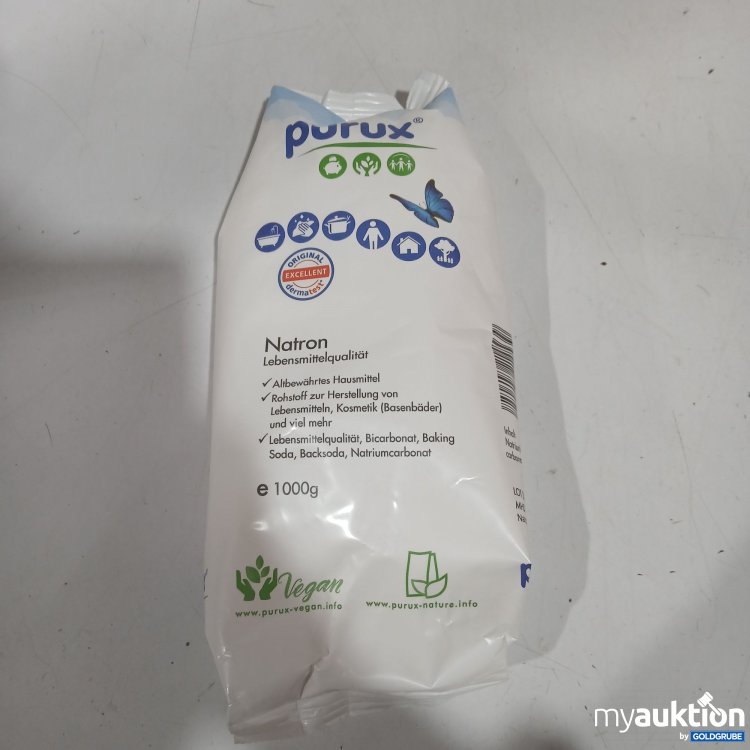 Artikel Nr. 956670: Purux Natron 1kg 