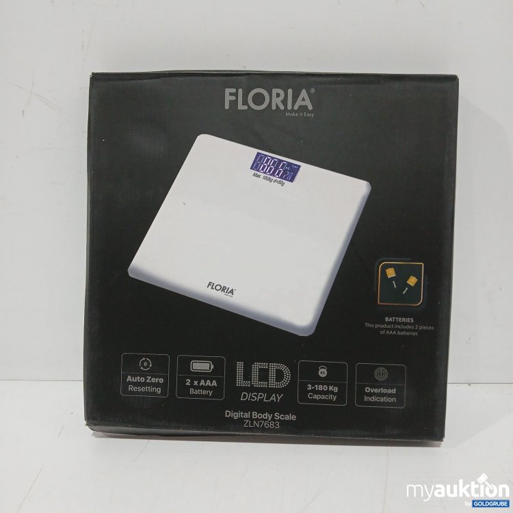 Artikel Nr. 959670: Floria Digital Body Scale ZLN7683
