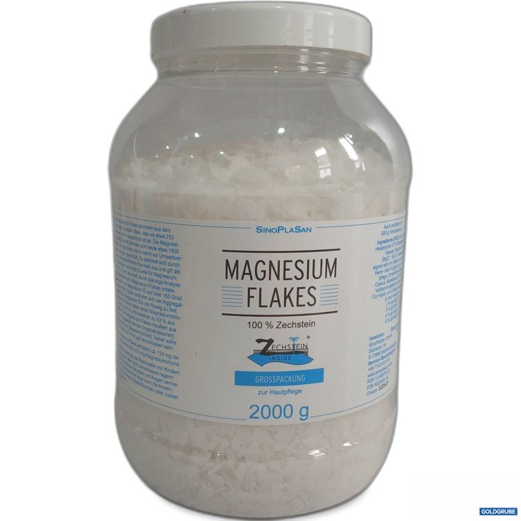 Artikel Nr. 979670 Artikel Nr. 979670: SinoPlasan Magnesium Flakes 2000g