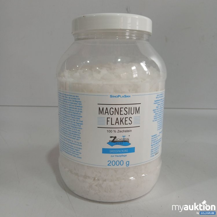 Artikel Nr. 979670 Artikel Nr. 979670: SinoPlasan Magnesium Flakes 2000g