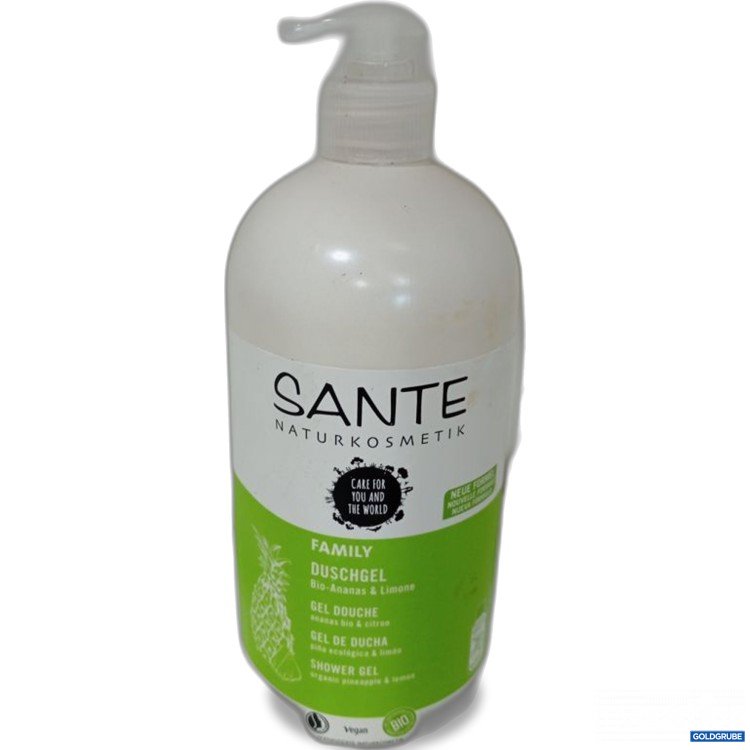 Artikel Nr. 980670: SANTE Duschgel Bio-Ananas & Limone 950ml