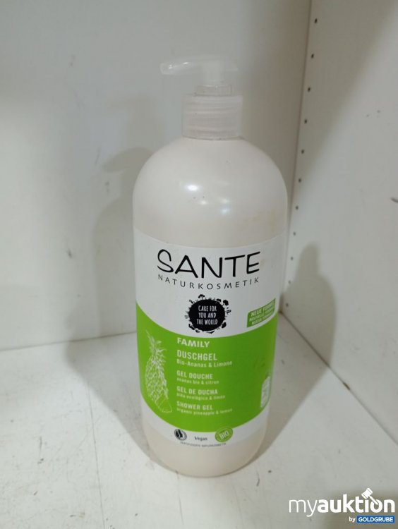 Artikel Nr. 980670: SANTE Duschgel Bio-Ananas & Limone 950ml