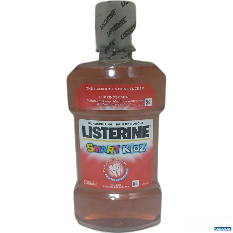 Artikel Nr. 981670 Artikel Nr. 981670: LISTERINE Smart Kidz Mundspülung