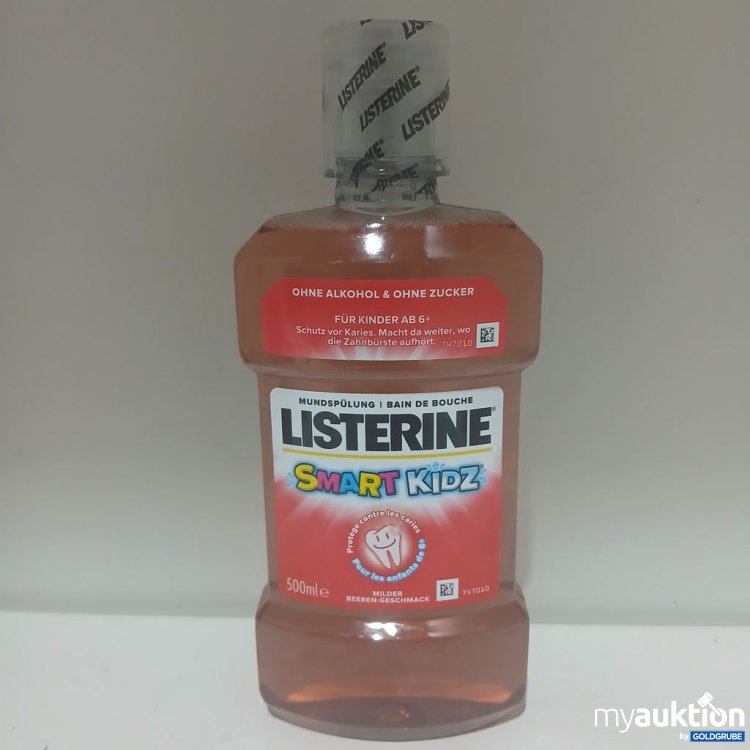 Artikel Nr. 981670 Artikel Nr. 981670: LISTERINE Smart Kidz Mundspülung