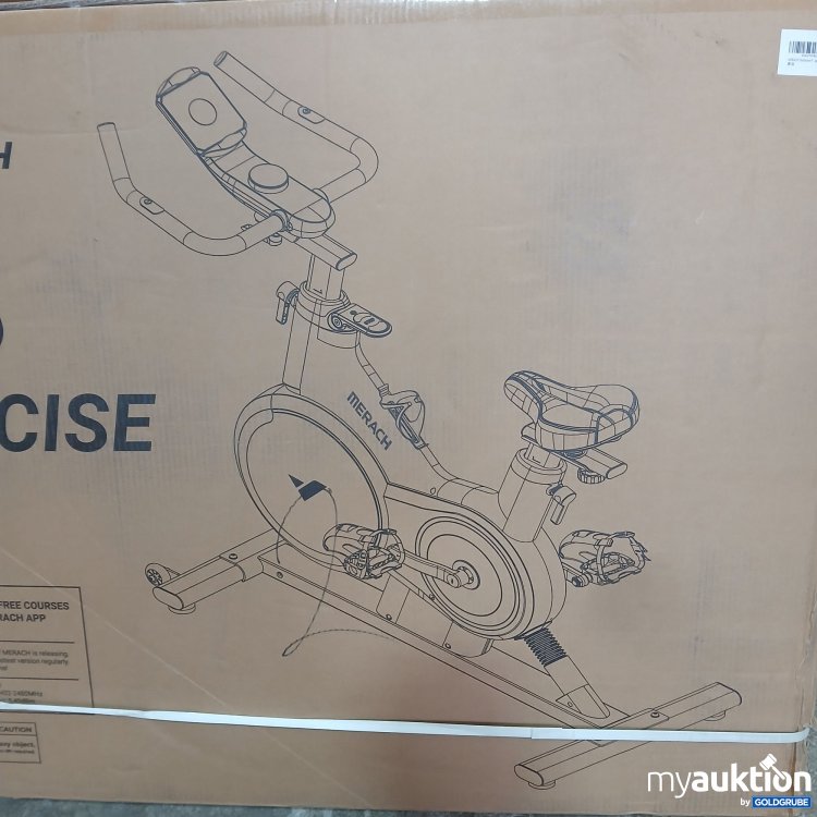 Artikel Nr. 982670 Artikel Nr. 982670: Merach Exercise Bike MR-S28