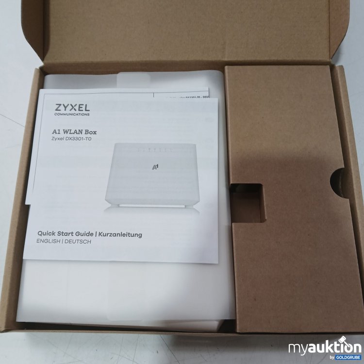 Artikel Nr. 985670: A1 Wlan Box Zyxel DX3301-TO