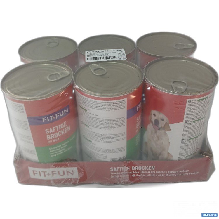 Artikel Nr. 990670 Artikel Nr. 990670: Fit+Fun Hund Wild/Nud/Kar je 1240g 6Stk