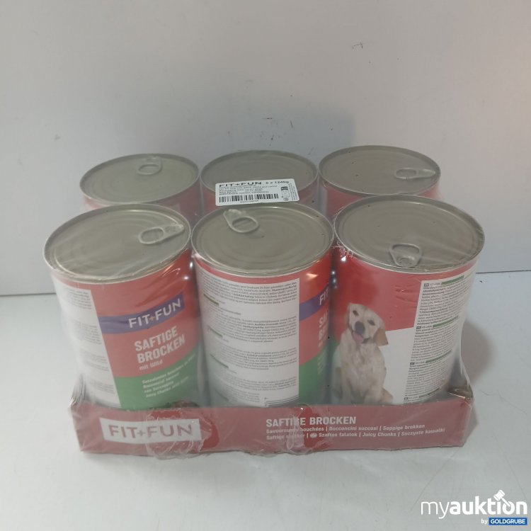 Artikel Nr. 990670 Artikel Nr. 990670: Fit+Fun Hund Wild/Nud/Kar je 1240g 6Stk
