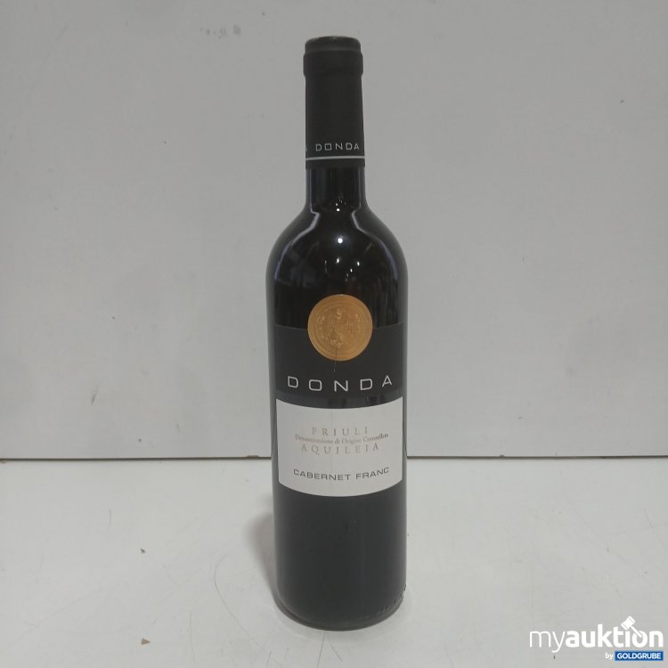 Artikel Nr. 991670 Artikel Nr. 991670: Donda Friuli Aquileia Cabernet Franc 75cl