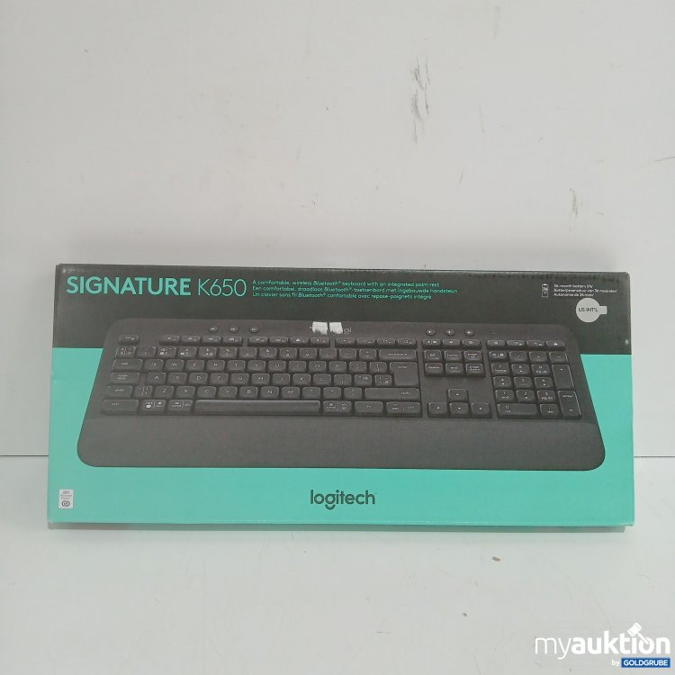 Artikel Nr. 992670: Logitech Signature K650 Tastatur 