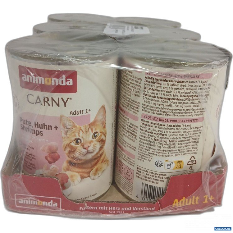 Artikel Nr. 996670: Animonda Carny Adult Katzenfutter Pute, Huhn & Schrimps 6x400g 