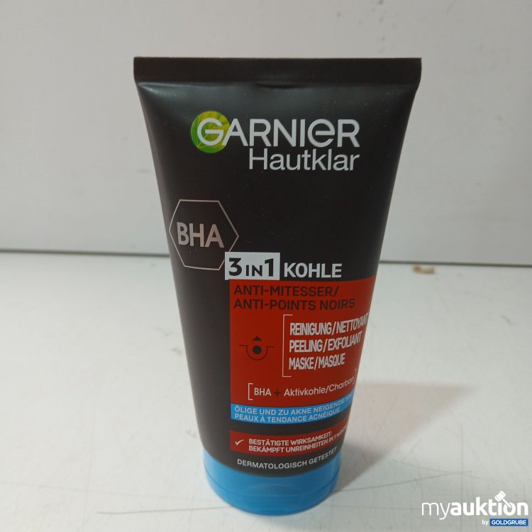 Artikel Nr. 997670 Artikel Nr. 997670: Garnier Hautklar 3in1 Kohle Anti-Mitesser 150 ml