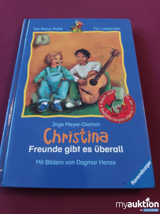 Artikel Nr. 999670: Christina, Freunde gibt es überall 