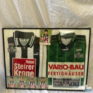 Auktion SK Sturm Trikot Set Heim und Auswärts 1996