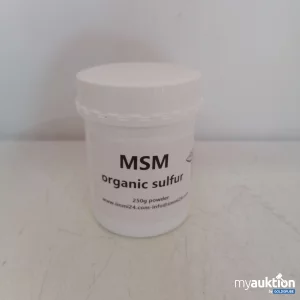 Auktion Immi MSM Organic Sulfur 250g