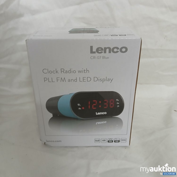 Artikel Nr. 361671 Artikel Nr. 361671: Lenco Clock Radio