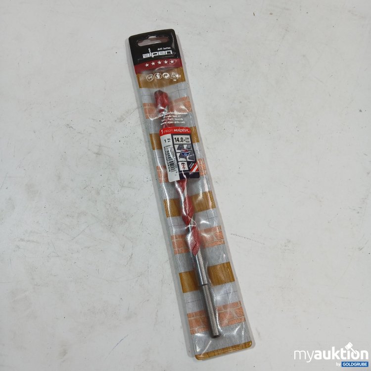 Artikel Nr. 395671: Alpen HM-Mehrzweckbohrer Profi Multicut, lang     