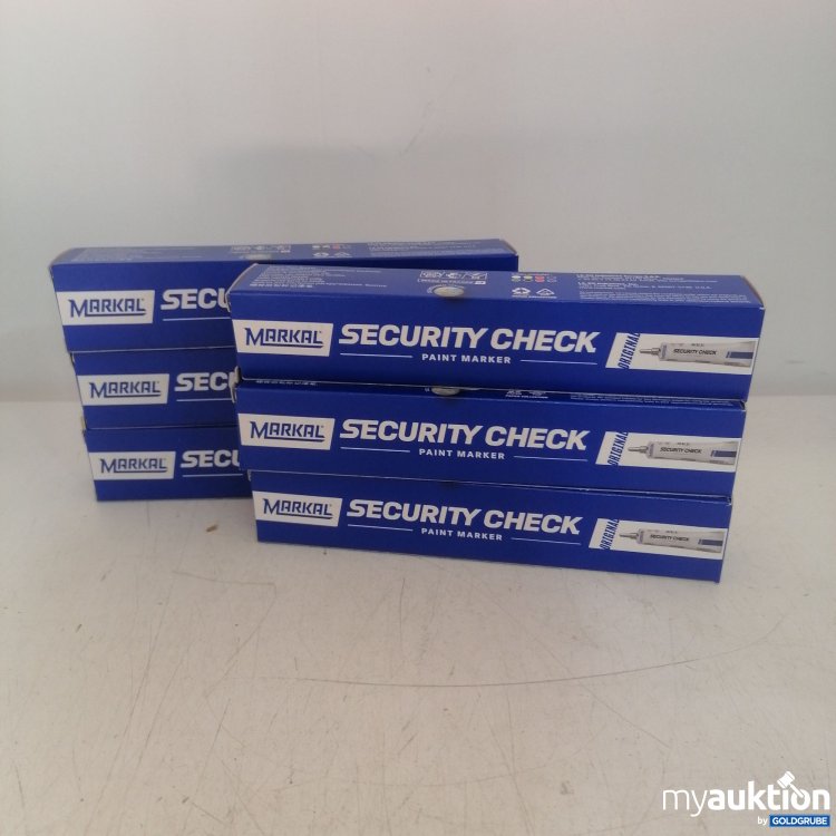 Artikel Nr. 427671: Markal Security Check 6 Stück 