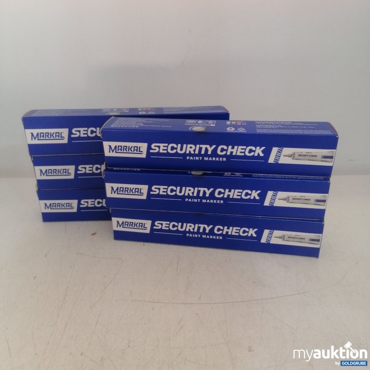 Artikel Nr. 427671 Artikel Nr. 427671: Markal Security Check 6 Stück