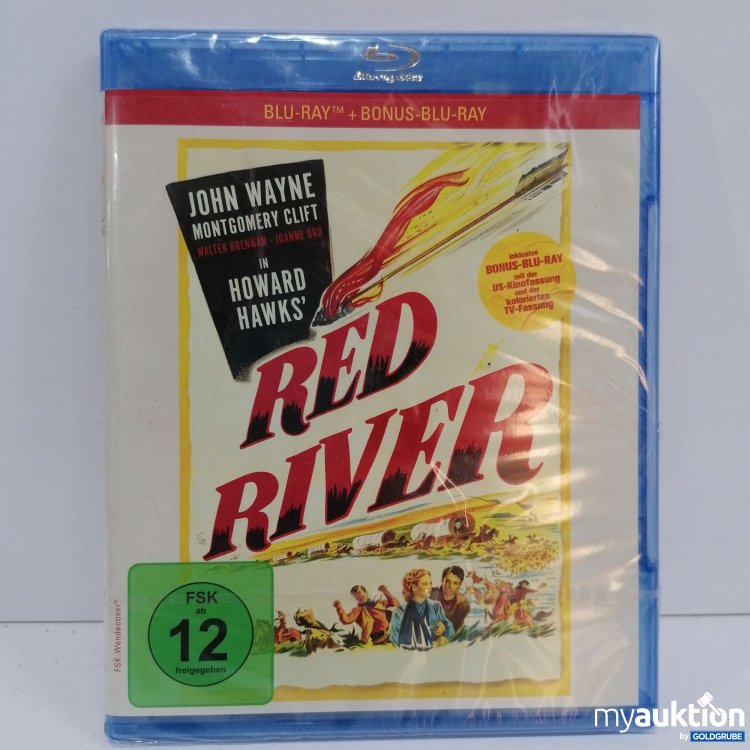 Artikel Nr. 437671: Red River Blu-ray