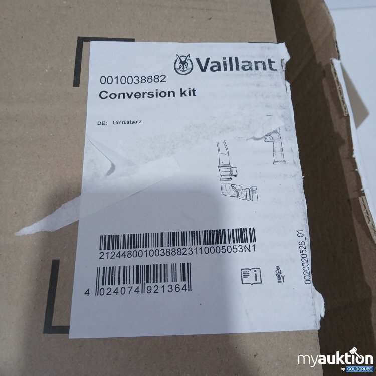 Artikel Nr. 441671: Vaillant Conversion Kit 0010039882 