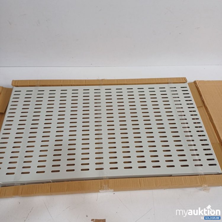 Artikel Nr. 446671 Artikel Nr. 446671: Metallboden mit perforierter Oberfläche ca.80x45cm