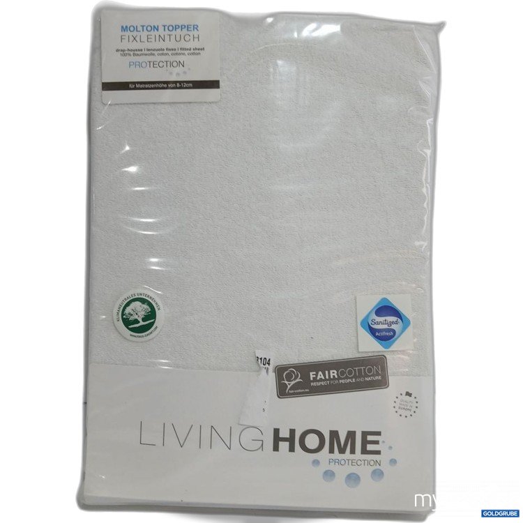 Artikel Nr. 447671: Living Home Molton Topper Fixleintuch