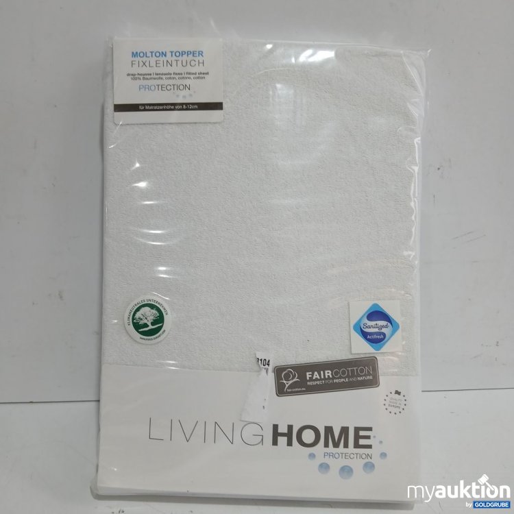 Artikel Nr. 447671: Living Home Molton Topper Fixleintuch