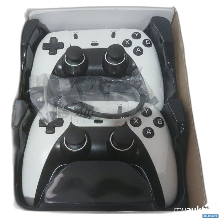 Artikel Nr. 448671 Artikel Nr. 448671: Ntaanoo GameSteam MAX 2-Pack Wireless Controller