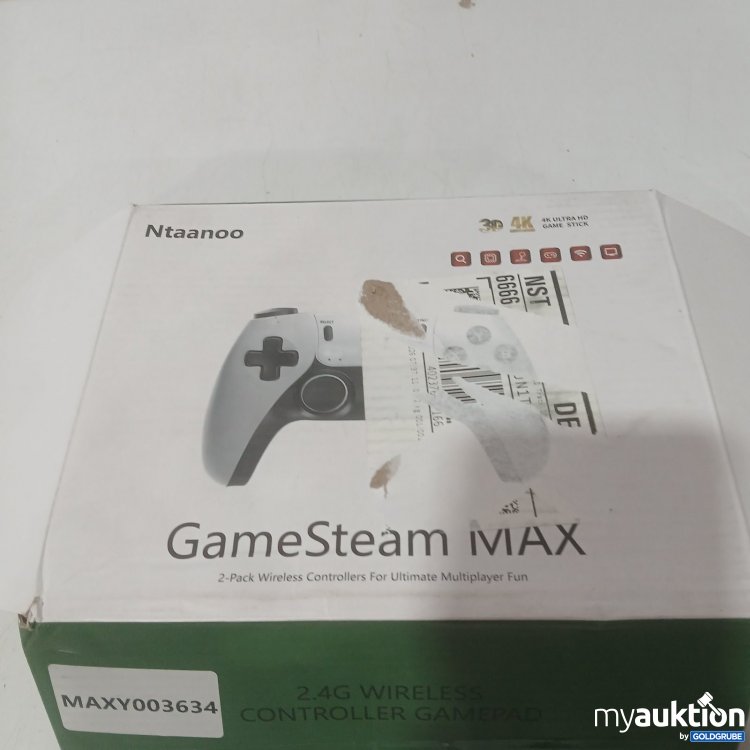 Artikel Nr. 448671 Artikel Nr. 448671: Ntaanoo GameSteam MAX 2-Pack Wireless Controller
