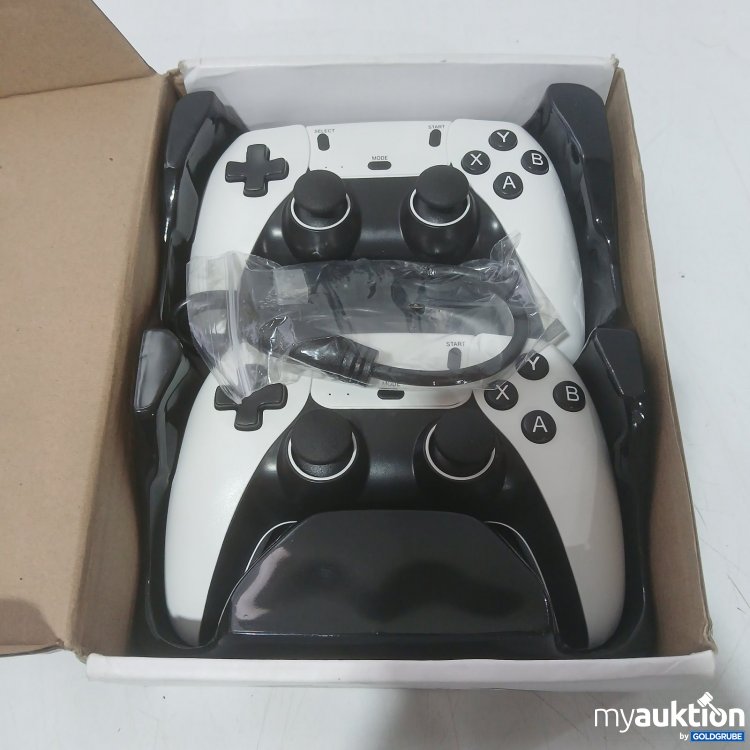 Artikel Nr. 448671 Artikel Nr. 448671: Ntaanoo GameSteam MAX 2-Pack Wireless Controller